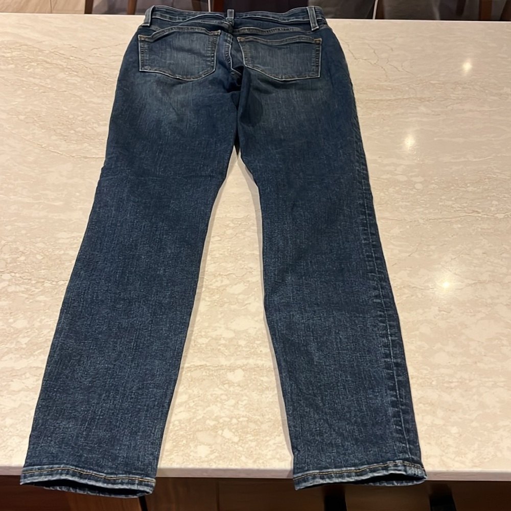 J Crew Toothpick High Rise Jeans - Picture 7 of 7